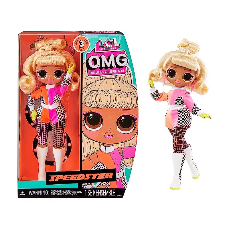 L.O.L Surprise! hos doll S3 - Speedster