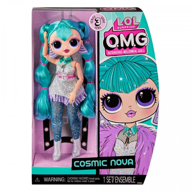 L.O.L Surprise! hos doll S3 - Cosmic nova