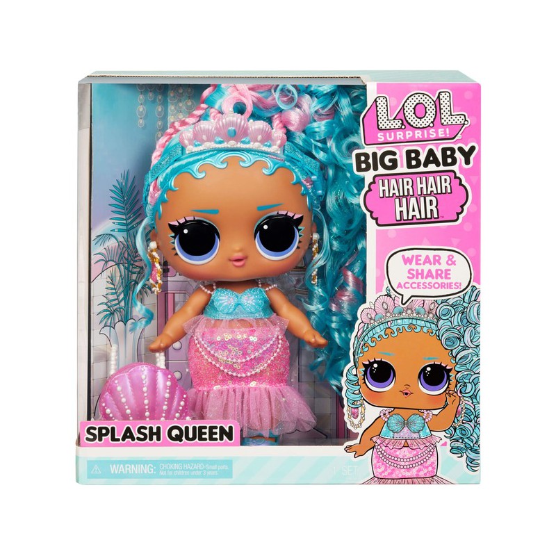 L.O.L Surprise! Big baby - hair hair hair