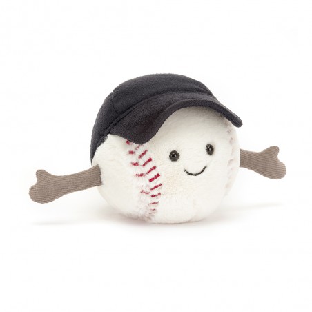 Amuseable sports baseball, Jellycat