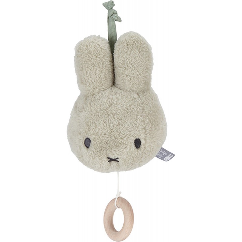 Nijntje muziekdoosje fluffy green