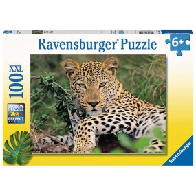 Luipaard 100 stukjes puzzel Ravensburger