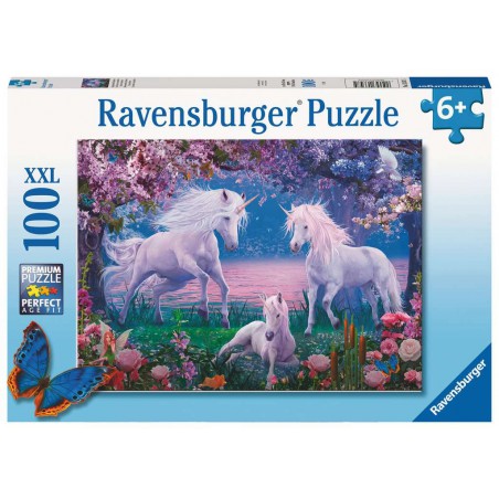 Betoverende eenhoorns 100 stukjes puzzel Ravensburger