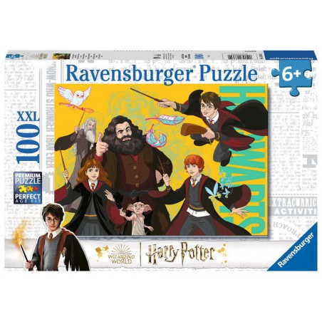 De jonge tovenaar Harry Potter 100 stukjes puzzel Ravensburger