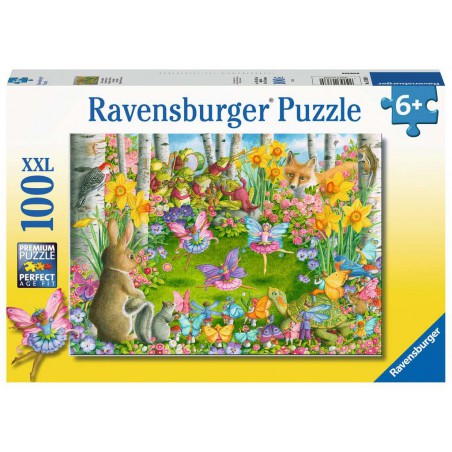 Feeënballet 100 stukjes puzzel Ravensburger