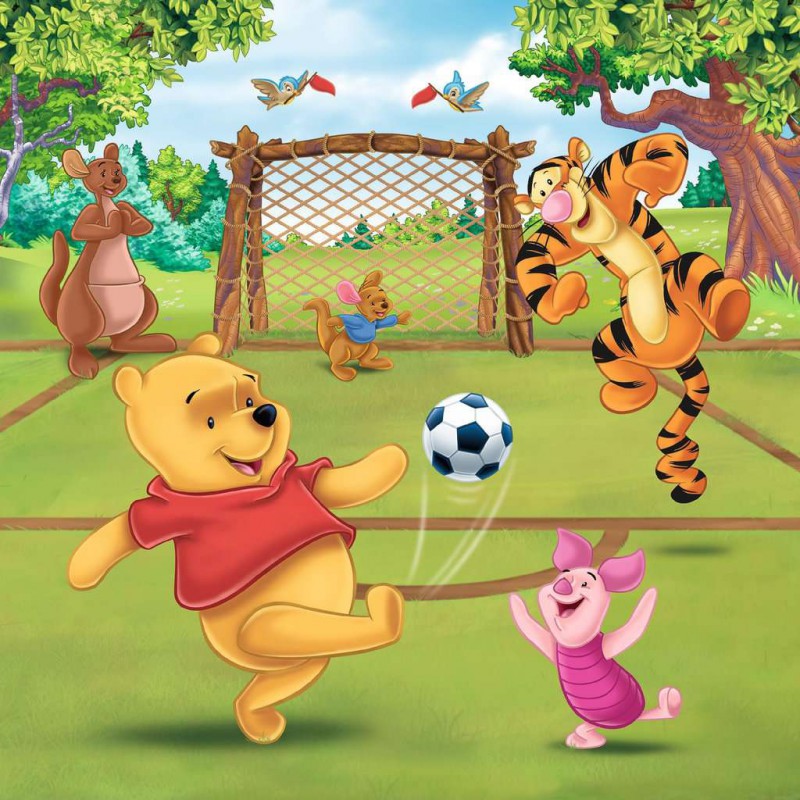 Winnie the Pooh, sportdag, 49 stukjes disney