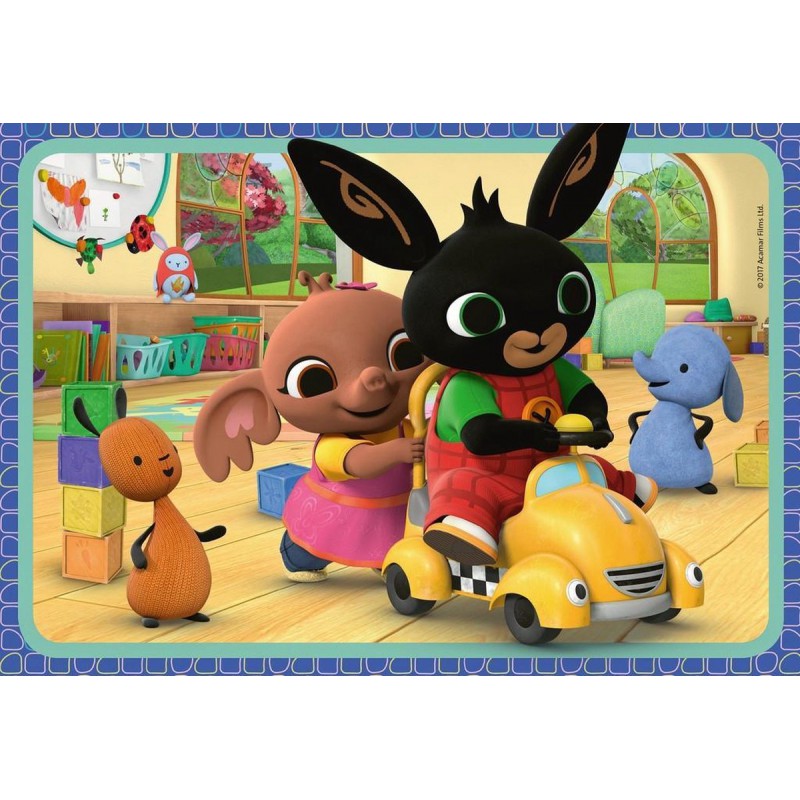 Ravensburger  2*24stukjes Bing en zijn vrienden