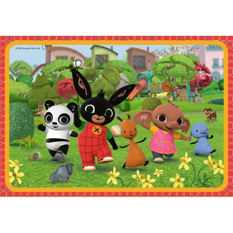 Ravensburger  2*24stukjes Bing en zijn vrienden