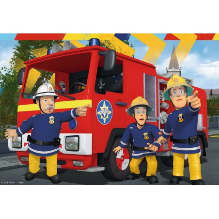 Ravensburger  2*24stukjes Brandweerman Sam helpt je uit de brand