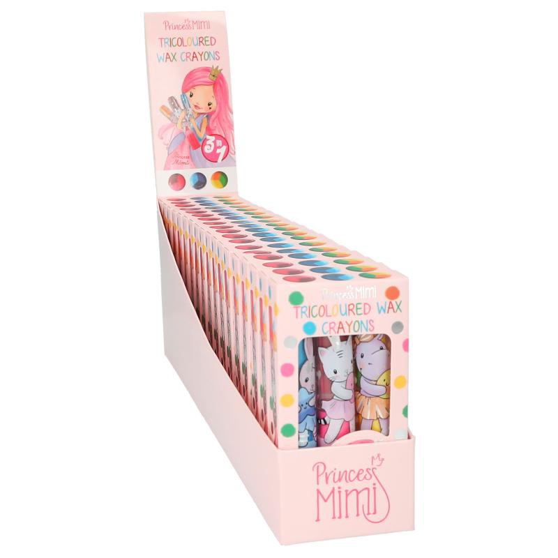 Princess Mimi tricolor waskrijt
