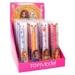 TOPModel 2 kleuren pen