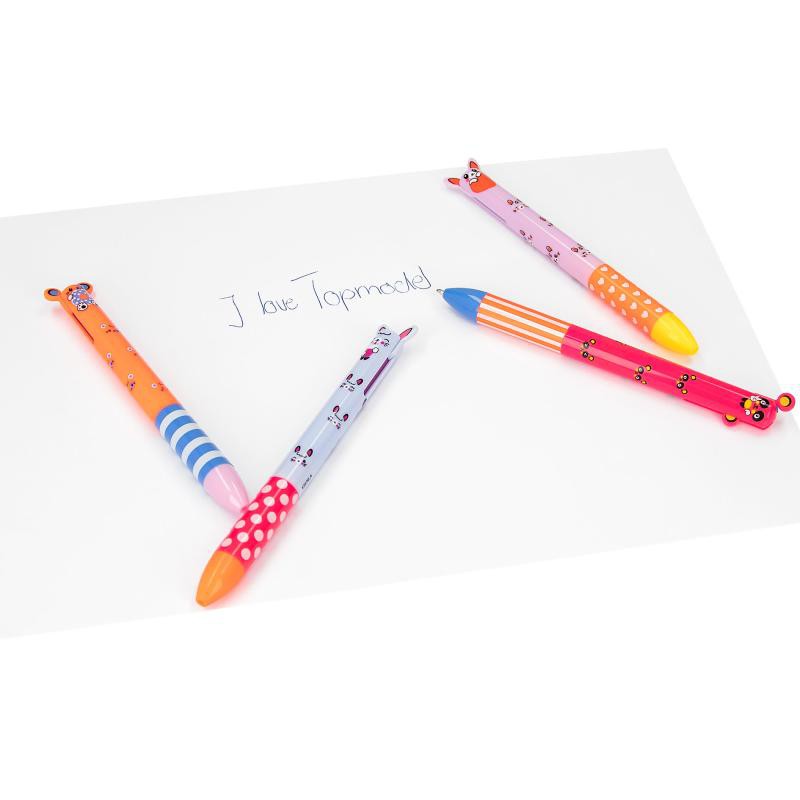 TOPModel 2 kleuren pen 12170