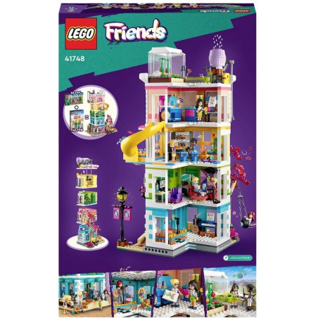 LEGO FRIENDS - 41748 Heartlake City buurtcentrum