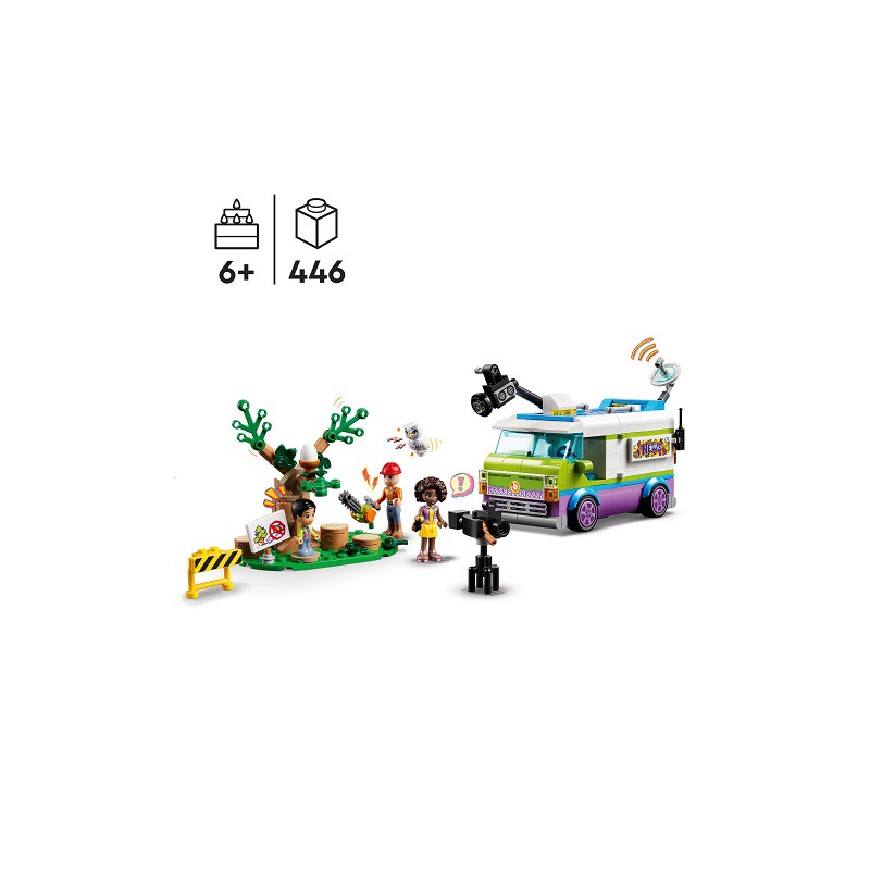 LEGO FRIENDS - 41749 Nieuwsbusje