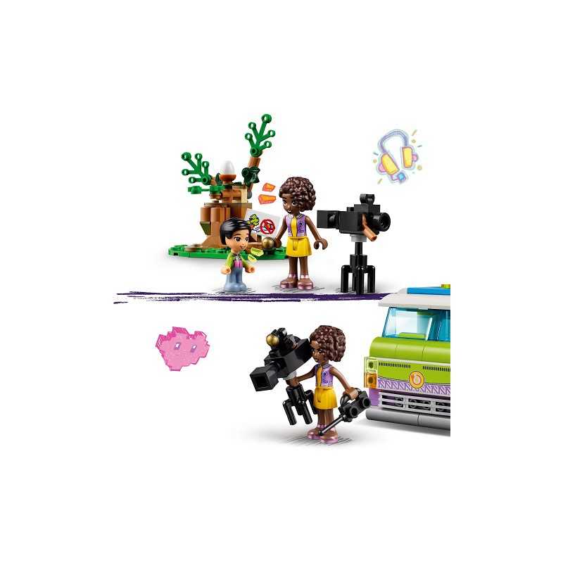 LEGO FRIENDS - 41749 Nieuwsbusje