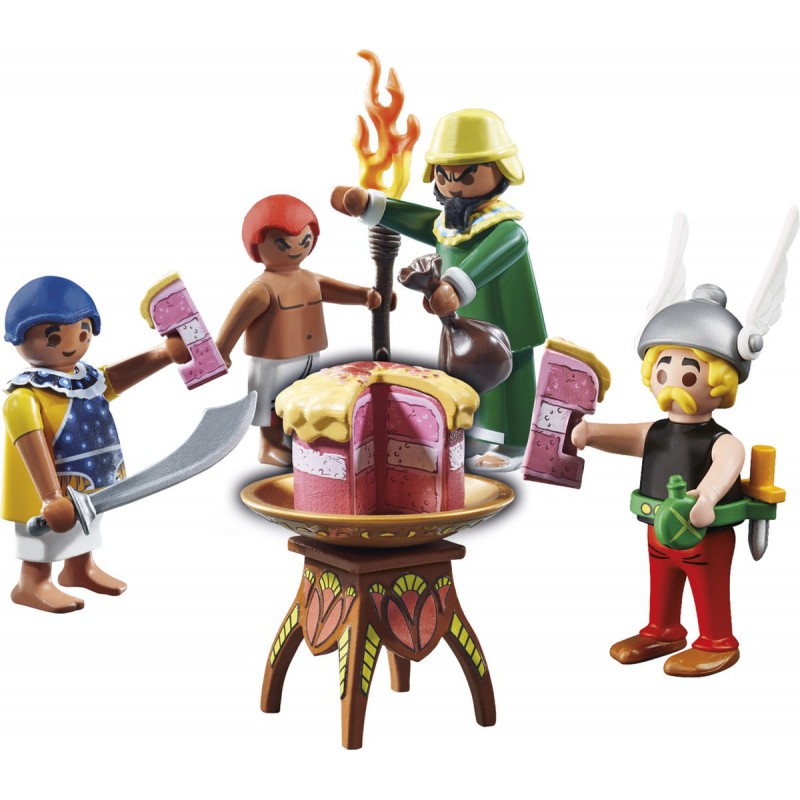 Playmobil - Asterix 71269 De vergiftigde taart van Pluriks