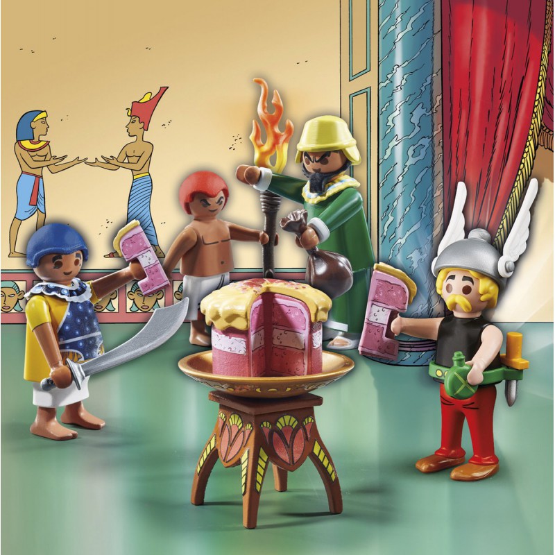Playmobil - Asterix 71269 De vergiftigde taart van Pluriks