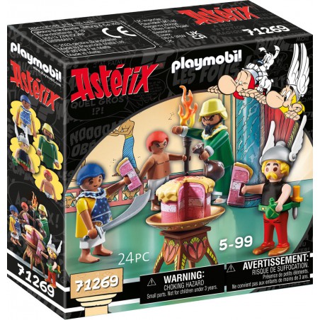 Playmobil - Asterix 71269 De vergiftigde taart van Pluriks