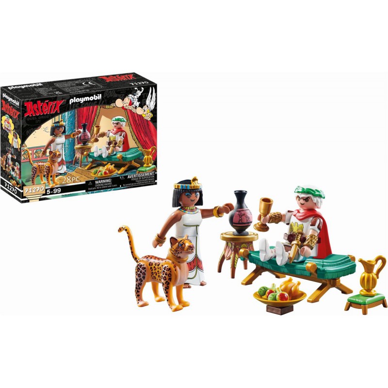 Playmobil - Asterix 71270 Caesar & Cleopatra