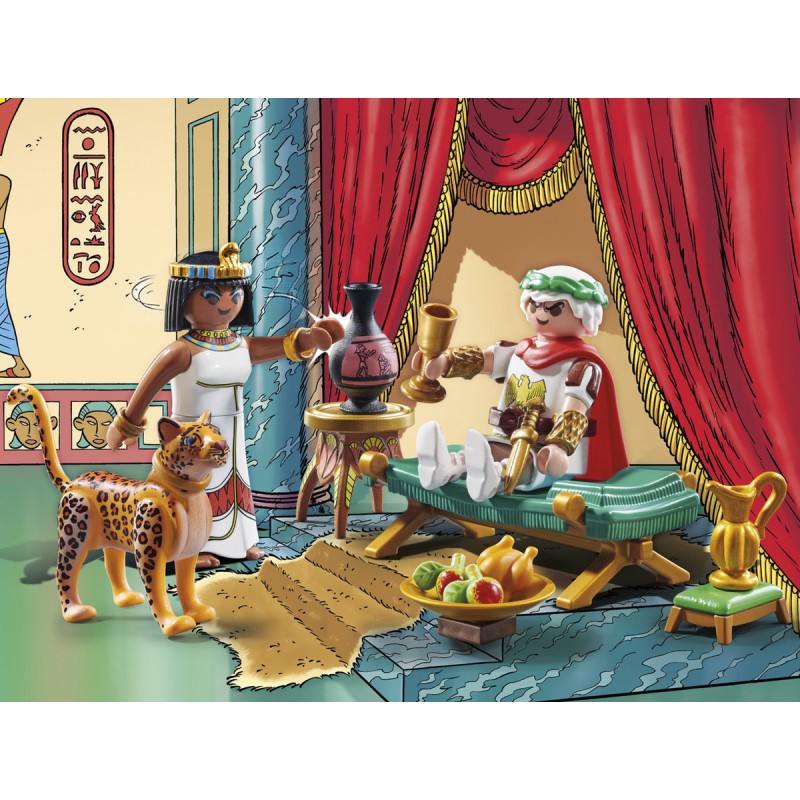 Playmobil - Asterix 71270 Caesar & Cleopatra
