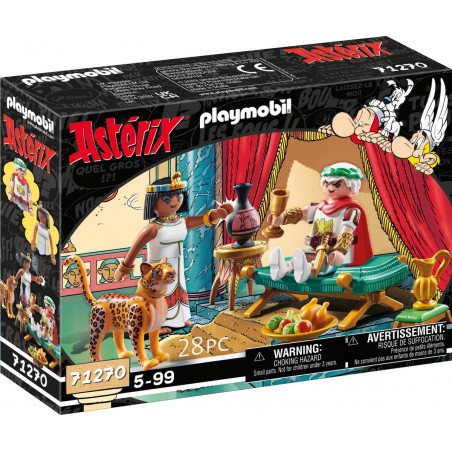 Playmobil - Asterix 71270 Caesar & Cleopatra
