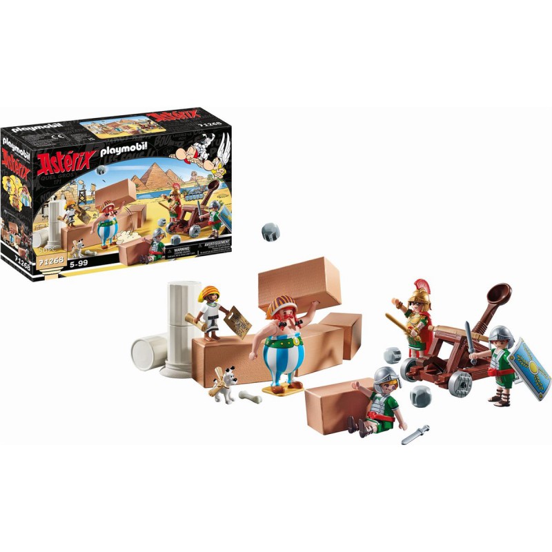Playmobil - Asterix 71268 Tekenis en de strijd om het paleis