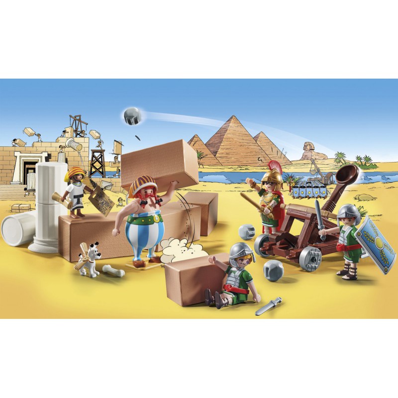 Playmobil - Asterix 71268 Tekenis en de strijd om het paleis