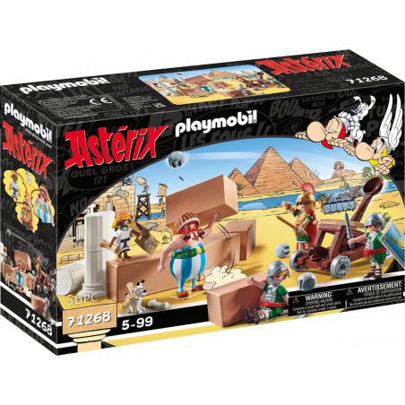 Playmobil - Asterix 71268 Tekenis en de strijd om het paleis