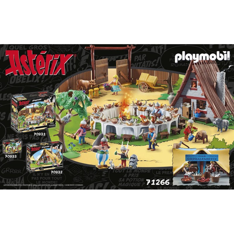 Playmobil - Asterix 71266 De hut van Hoefnix
