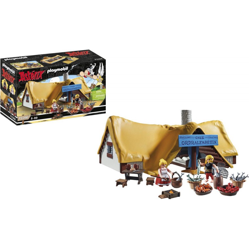 Playmobil - Asterix 71266 De hut van Hoefnix