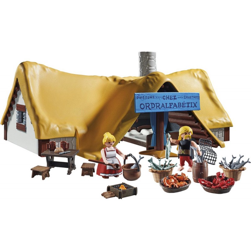 Playmobil - Asterix 71266 De hut van Hoefnix