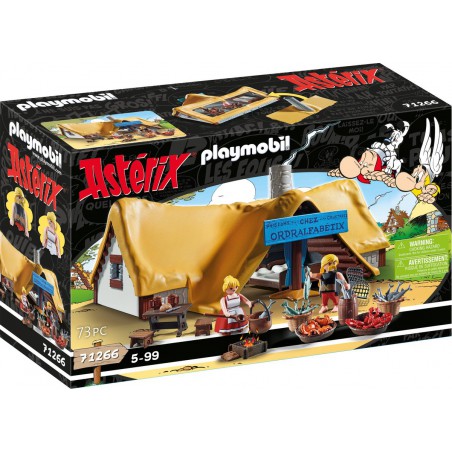 Playmobil - Asterix 71266 De hut van Hoefnix
