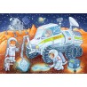 Ravensburger 2*24stukjes Reis door de ruimte kinderpuzzel Ravensburger 2*24stukjes Reis door de ruimte kinderpuzzel