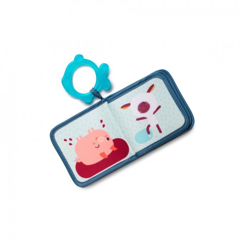 Lilliputiens - Badspeelboek Ignace