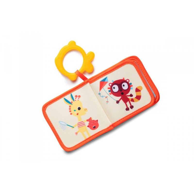 Lilliputiens - Badspeelboek Jack