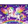 Ravensburger 2*24stukjes unicorn Eenhoorn en Pegasus kinderpuzzel Ravensburger 2*24stukjes unicorn Eenhoorn en Pegasus kinderpuzzel