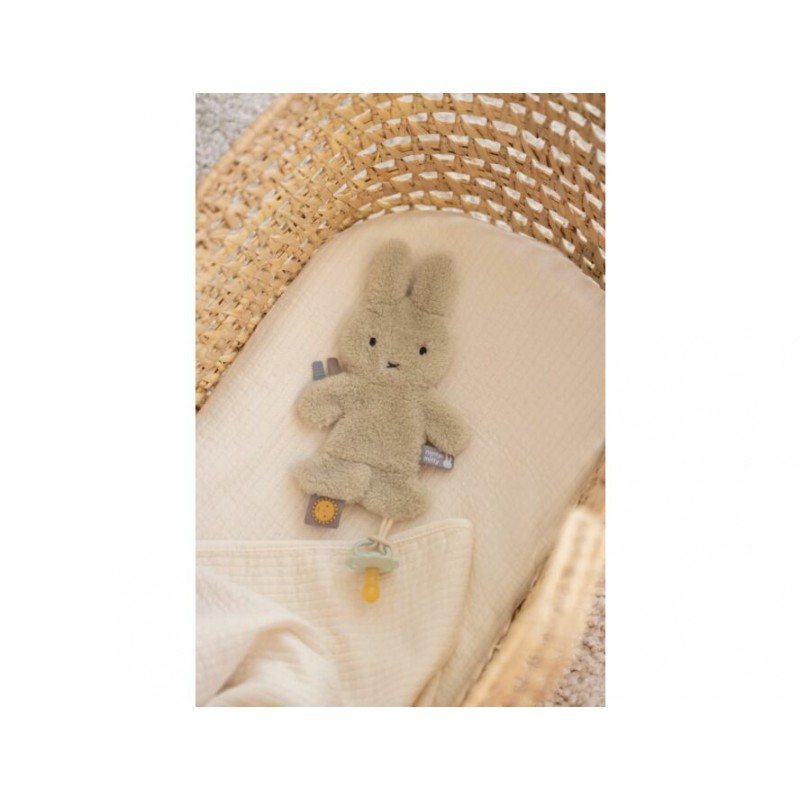 Nijntje spenendoekje fluffy green