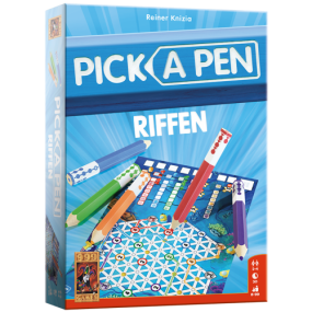 Pick a Pen Riffen - Dobbelspel, 999 games
