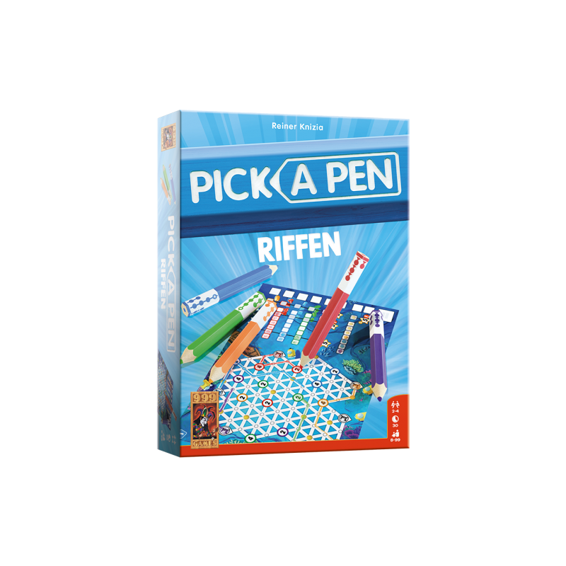 Pick a Pen Riffen - Dobbelspel, 999 games