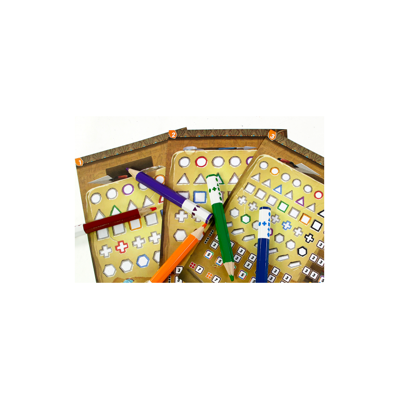 Pick a Pen Crypten - Dobbelspel, 999 games