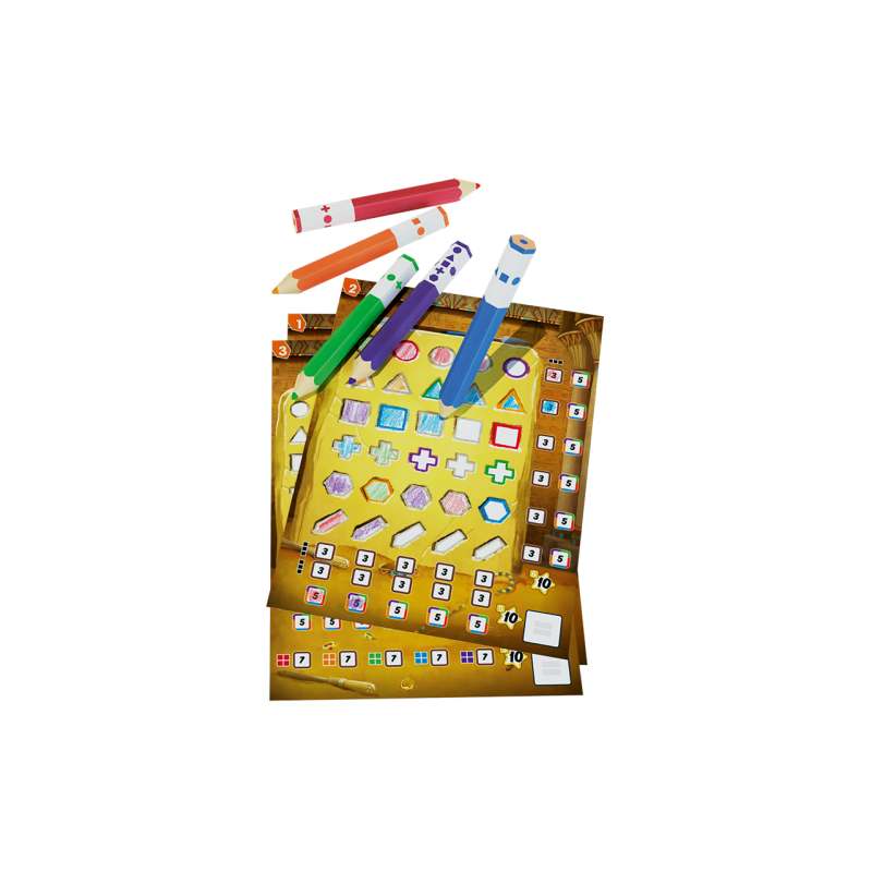 Pick a Pen Crypten - Dobbelspel, 999 games