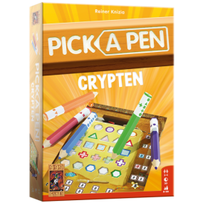 Pick a Pen Crypten - Dobbelspel, 999 games