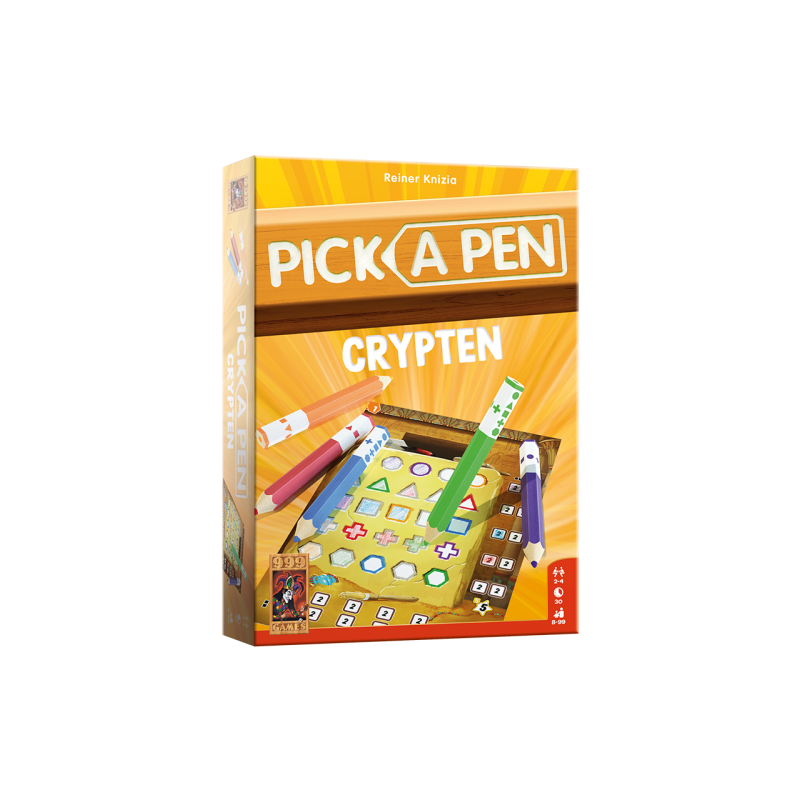 Pick a Pen Crypten - Dobbelspel, 999 games