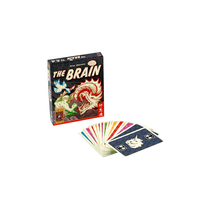 The Brain - Kaartspel, 999games
