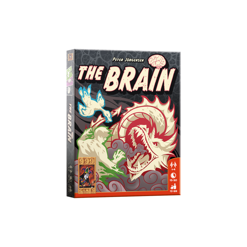 The Brain - Kaartspel, 999games