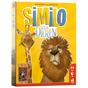Similo Wilde Dieren- Kaartspel, 999 games