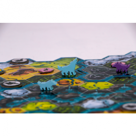 Wolven  - Bordspel, 999games