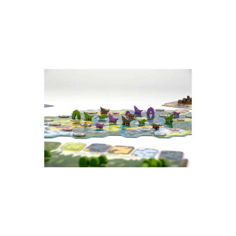 Wolven  - Bordspel, 999games