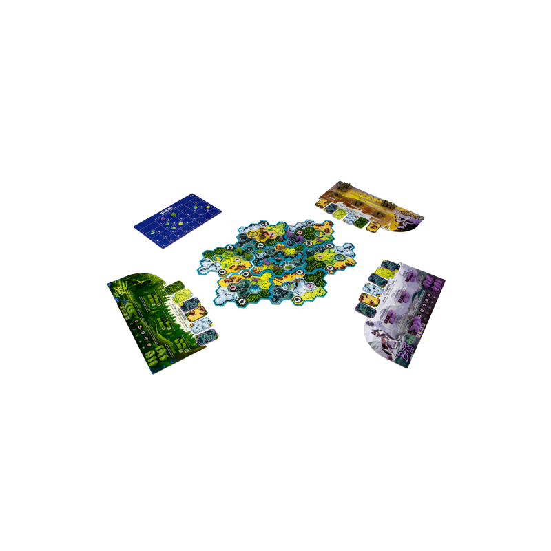 Wolven  - Bordspel, 999games