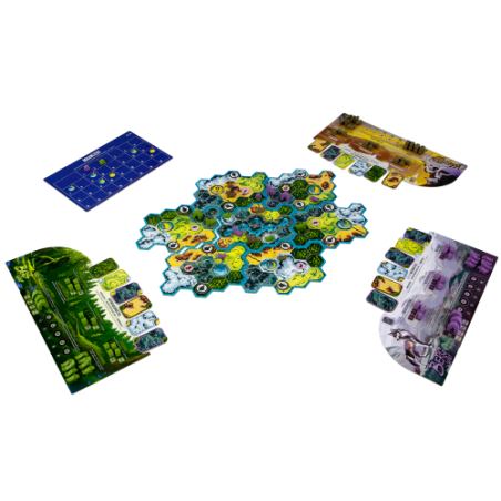 Wolven  - Bordspel, 999games